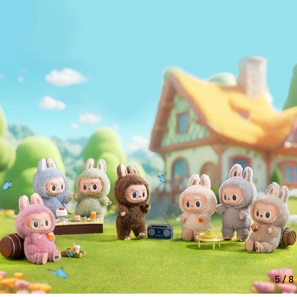 Labubu Exciting Macaron The Monsters - Picture 7 of 7